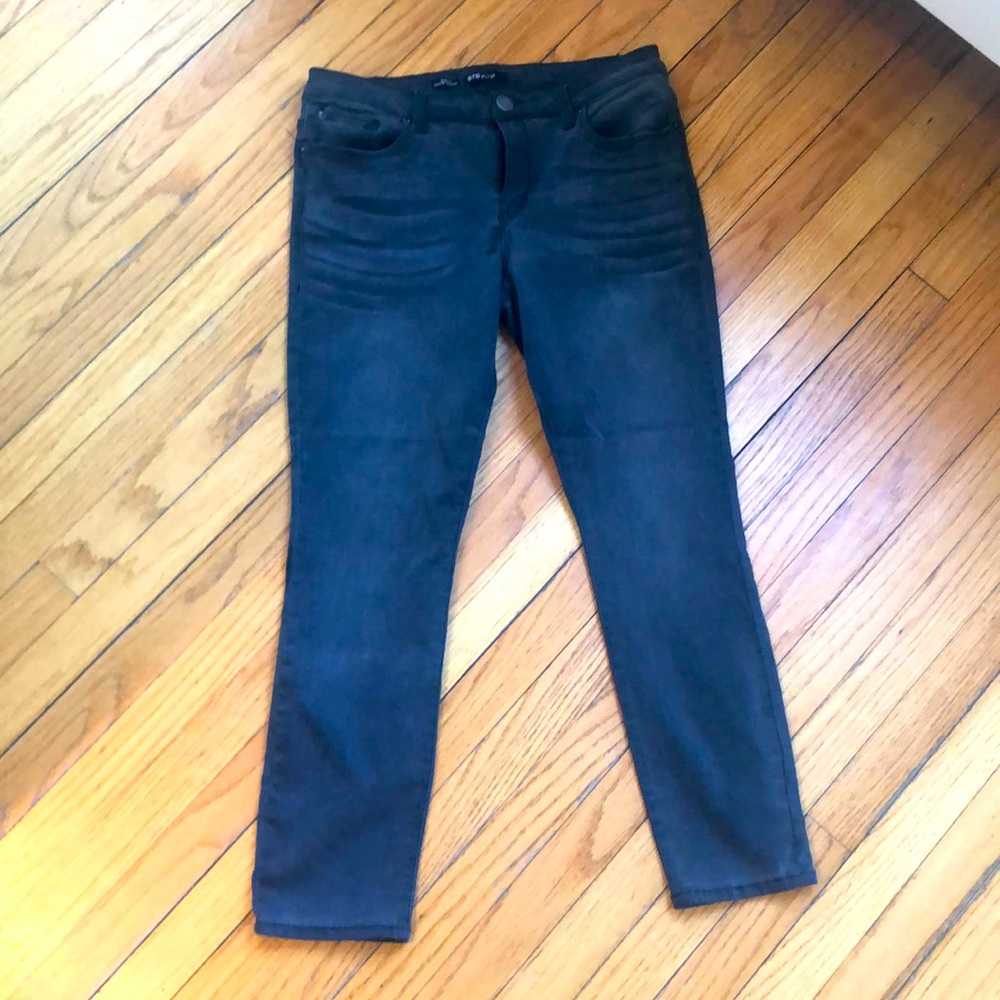 STS Blue Black Denim